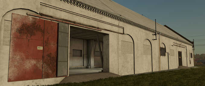 Old Grain Storages Pack Mod Image