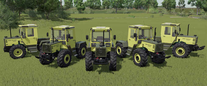 Mercedes-Benz MB-trac Series Mod Image