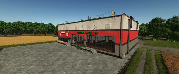 Food Warehouse Mod Image