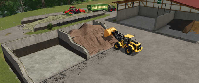 Bunker Wall Set Mod Image