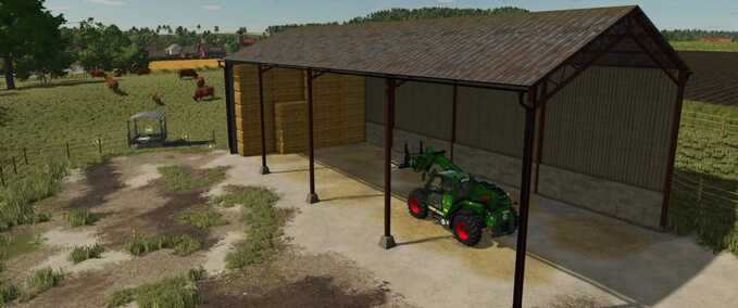 Silos Old Storage Shed Farming Simulator mod