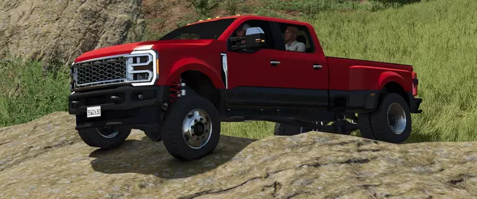 Cars Lizard Superduty Pickup & Bed Farming Simulator mod