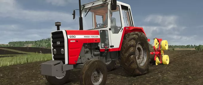 Massey-Ferguson 600 Series Mod Image