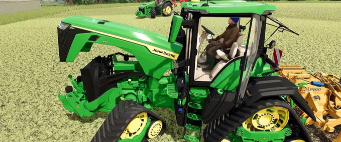 John Deere 8R Pack Mod Image