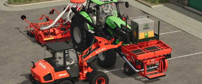 Other Implements Seeds Addon Farming Simulator mod