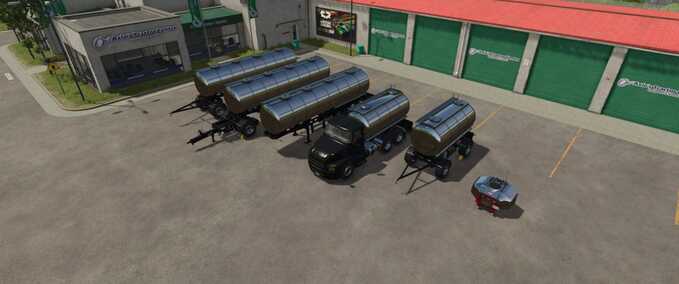Liquids Handling Truck Train Mod Image