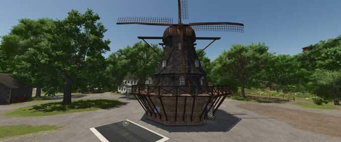 Factories Windmill & Windmill Generator Farming Simulator mod