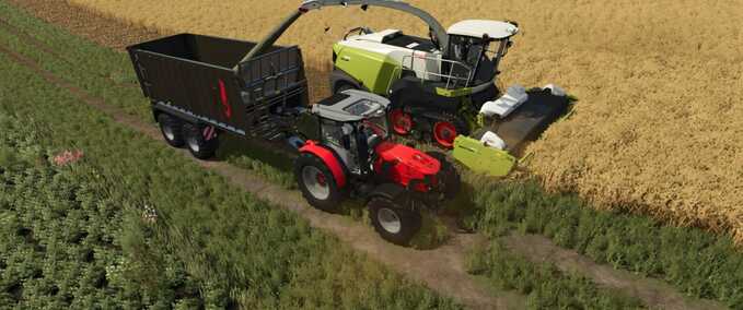 Cutters Tool Height Control for Headers Farming Simulator mod