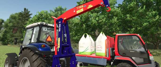 Other Implements Metal-Fach T466 Farming Simulator mod