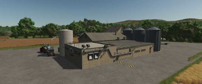 Buildings with Functions Time Saving Logistics Farming Simulator mod