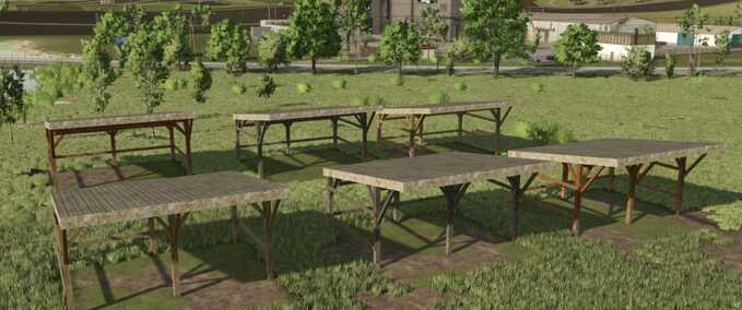 Sheds Polish Wooden Shed Farming Simulator mod