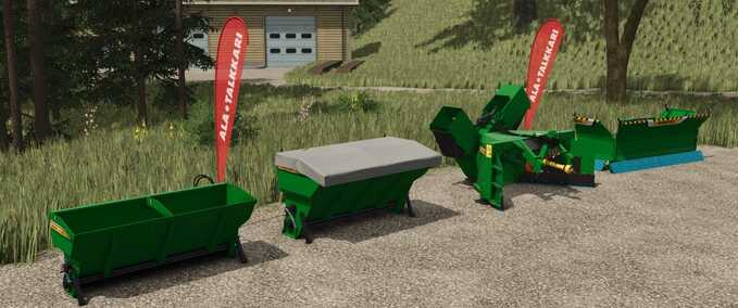 Other Implements Ala-Talkkari Winter Equipment Farming Simulator mod