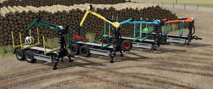 Lizard Forest Trailer Pack Mod Image