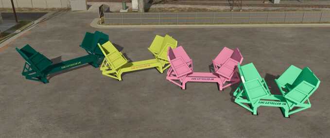 Mechanical Log Leveller Pack Mod Image