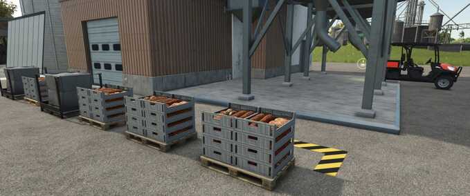 Factories Modernized Flour Mill Farming Simulator mod