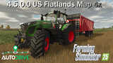 Autodrive course V1.01 for - US Flatlands Map 4x V 4.5 Mod Thumbnail