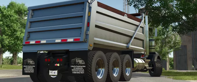 Kenworth T800 Dumper Mod Image