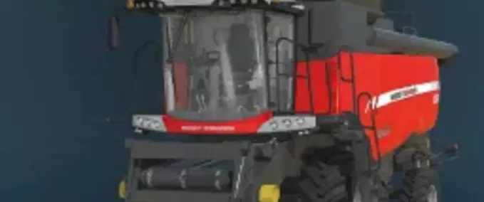 Massey Ferguson 9380 Combine Mod Image