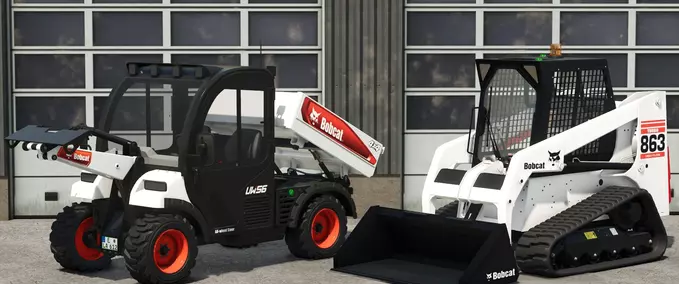 Bobcat 963 Turbo & Toolcat UW 56 Mod Image