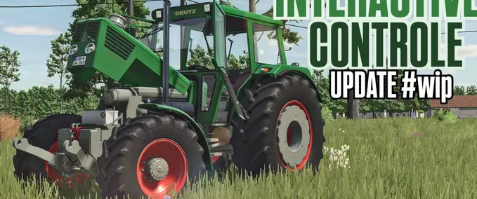 Deutz D13006 Beta with Interactive Control Mod Image