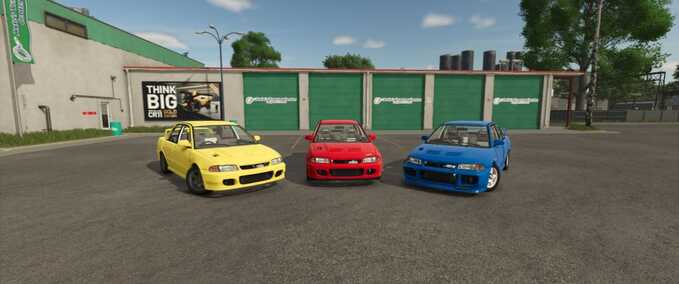Mitsubishi Lancer 1995 Mod Image