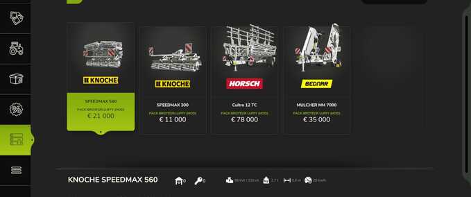 Modified Mulchers Pack Mod Image
