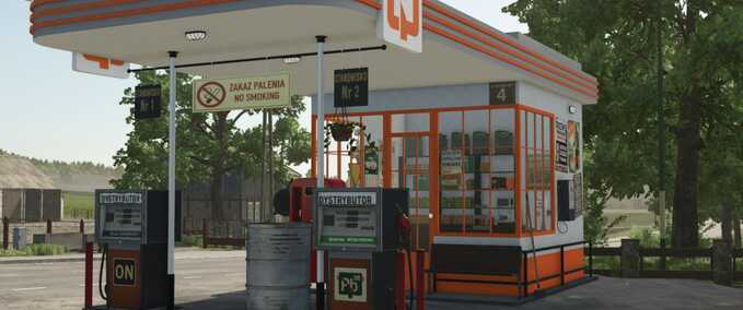 Old Polish CPN - Gas Station Mod Image