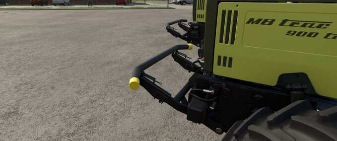 Protective Bar for MB-Trac Mod Image