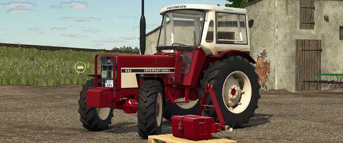 weights IHC Weight Farming Simulator mod