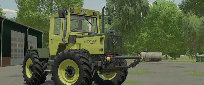 Protective Bar for MB-Trac Mod Image