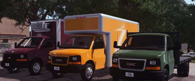 Other Vehicles 2006 GMC Savana / Chevy Express Farming Simulator mod