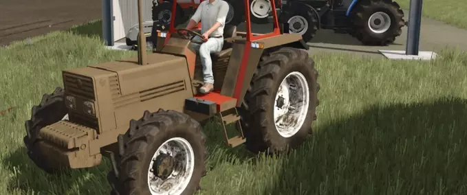 Fiatagri 70-90 / 80-90 No Cab Series Mod Image
