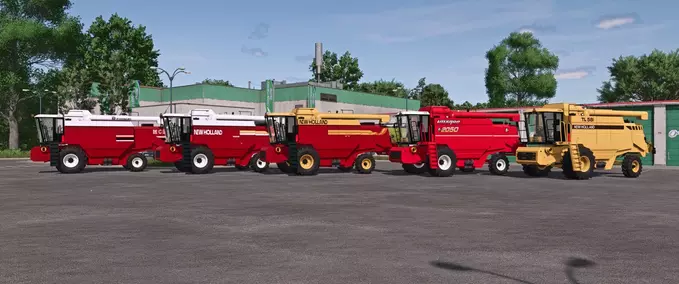 Fiat / New Holland / Laverda Pack Mod Image