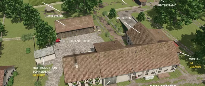 Hinterkaifeck Map Mod Image