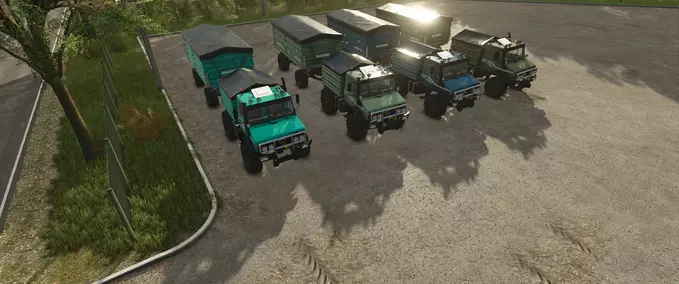 Brantner Z18051 Unimog Edition Mod Image