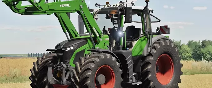 Fendt 600 Vario Gen7 Series Mod Image