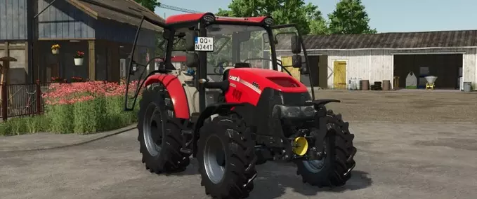 Case IH Farmall A Series + L630 Front Loader Mod Image