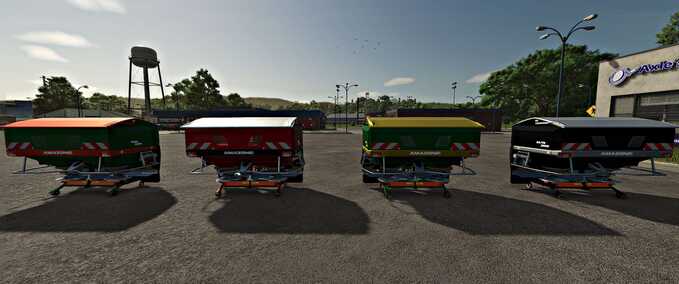 Amazone ZA-TS 3200 Mod Image
