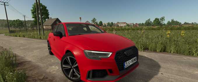 Audi RS3 2020 Mod Image
