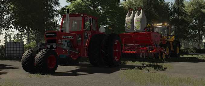 Other manufactors Volvo BM 700 Narrow Front Farming Simulator mod