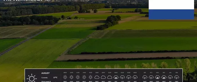 Gameplay Realistic Temperatures - The Netherlands Farming Simulator mod