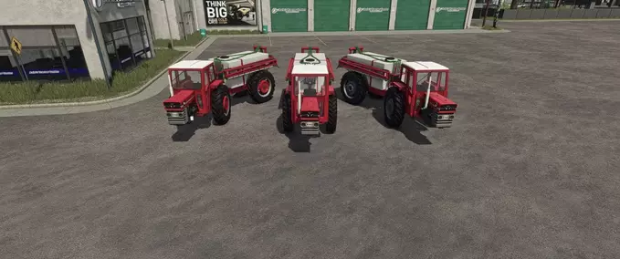 Sprayers Massey Ferguson 185 Sprayer Farming Simulator mod