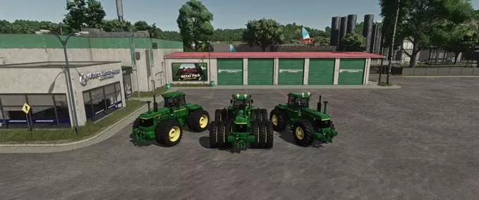 John Deere 8440 Mod Image