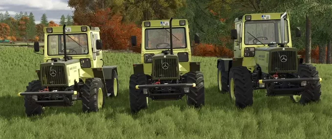 Protective Bar for MB-Trac Mod Image