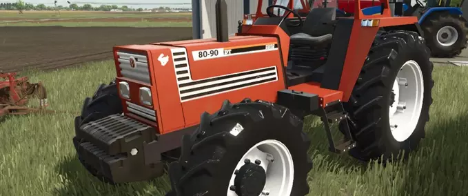 Other manufactors Fiatagri 70-90 / 80-90 No Cab Series Farming Simulator mod