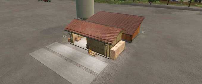 Sawmill Boards NFM Mod Image