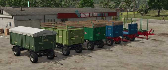 Meiller Trailer Pack Mod Image