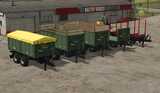 Krone Trailer Pack Mod Thumbnail