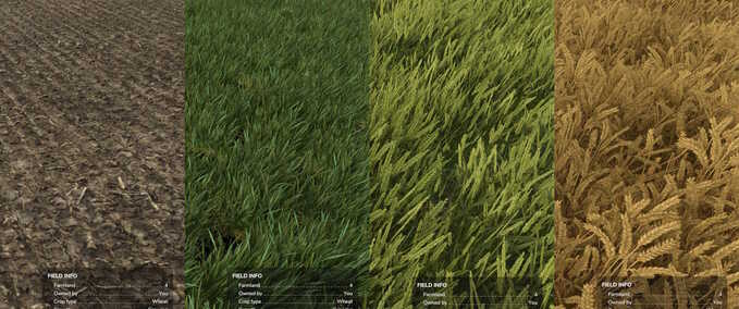 Gameplay Fast Growth Farming Simulator mod