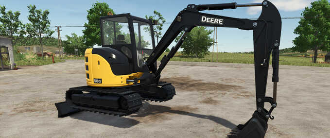 John Deere 50G Mod Image